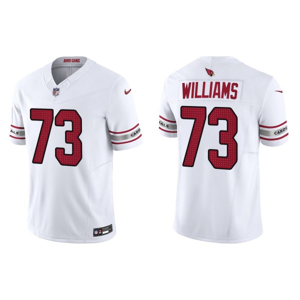 Men's Arizona Cardinals Jonah Williams White Vapor F.U.S.E. Limited Jersey