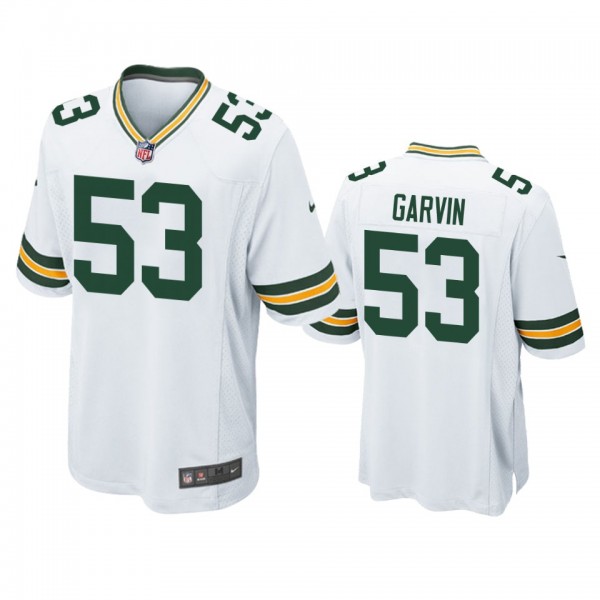 Green Bay Packers Jonathan Garvin White Game Jerse...