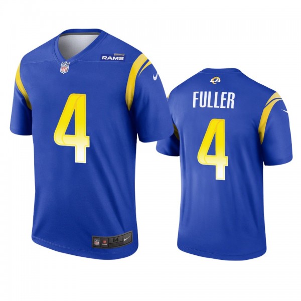 Los Angeles Rams Jordan Fuller Royal Legend Jersey...