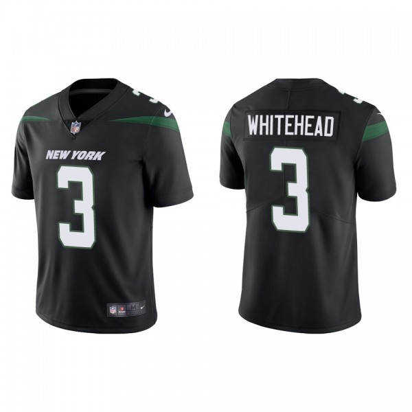 Men's New York Jets Jordan Whitehead Black Vapor L...