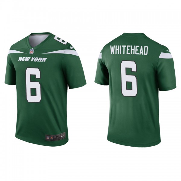 Men's New York Jets Jordan Whitehead Green Legend ...