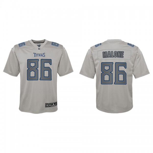 Josh Malone Youth Tennessee Titans Gray Atmosphere Game Jersey