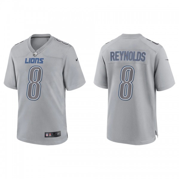 Josh Reynolds Men's Detroit Lions Gray Atmosphere ...