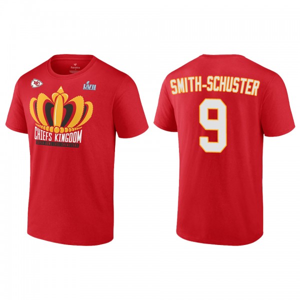 JuJu Smith-Schuster Kansas City Chiefs Red Super B...