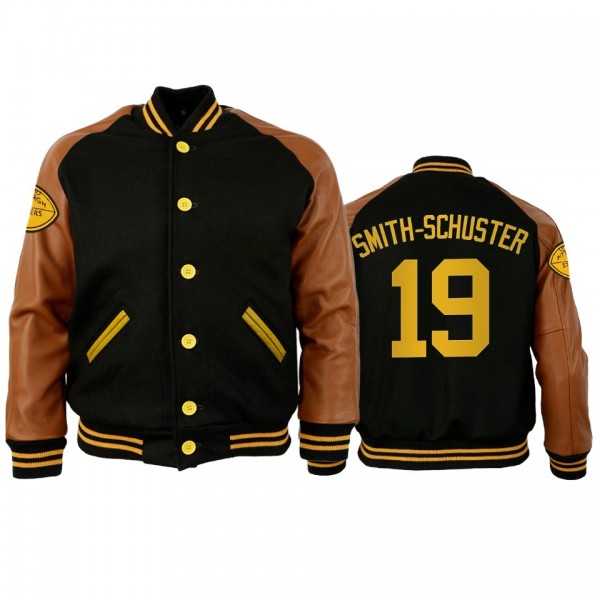 Pittsburgh Steelers JuJu Smith-Schuster Black 1955...