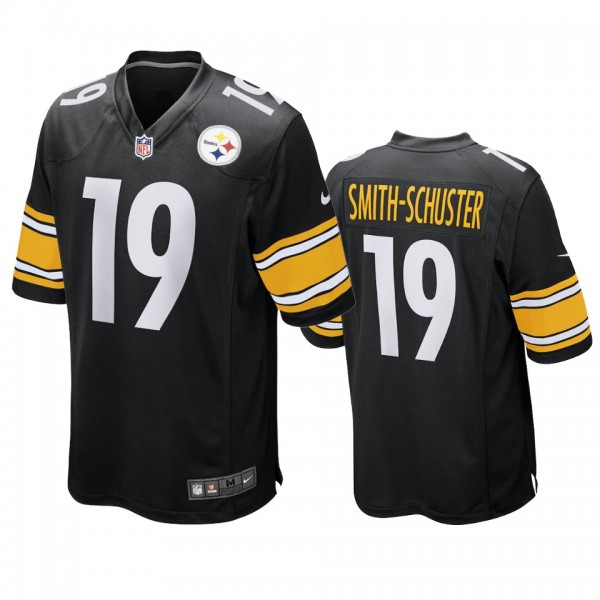 Pittsburgh Steelers JuJu Smith-Schuster Black Game...