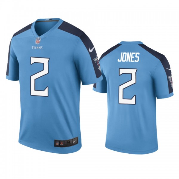 Tennessee Titans Julio Jones Light Blue Color Rush...