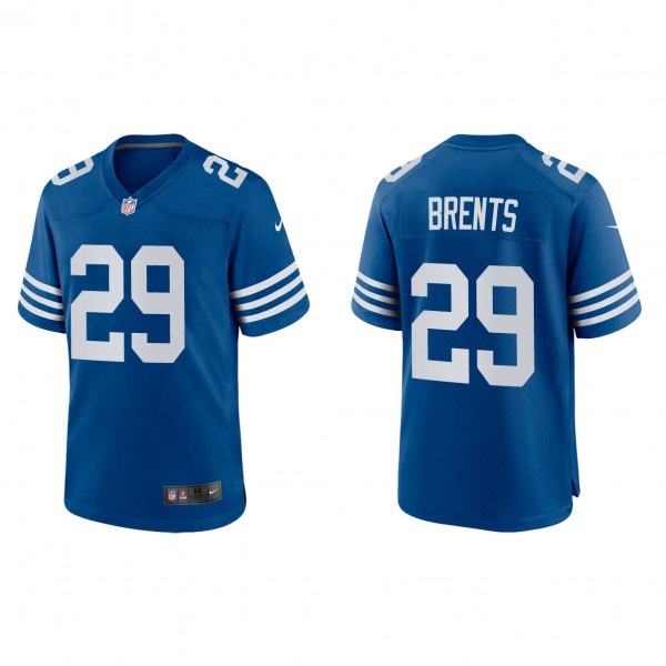 Men's Indianapolis Colts Julius Brents Royal 2023 ...