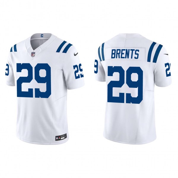 Men's Indianapolis Colts Julius Brents White 2023 ...