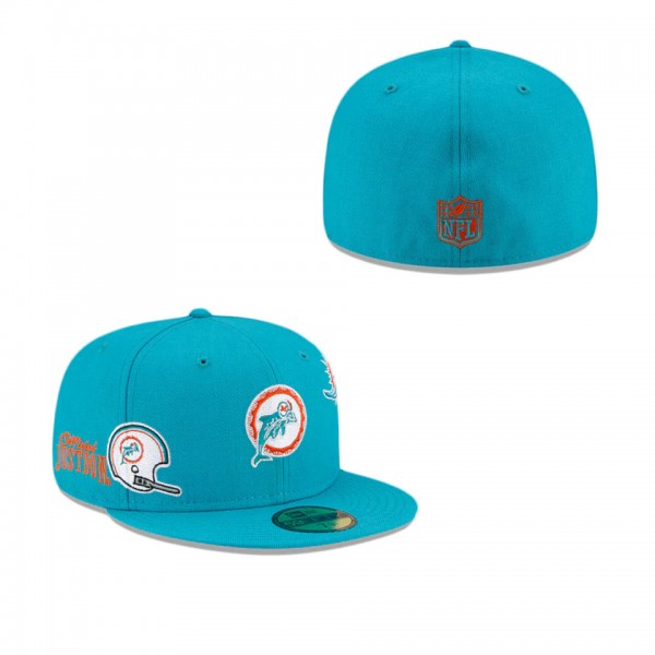 Just Don X Miami Dolphins 59FIFTY Fitted Hat