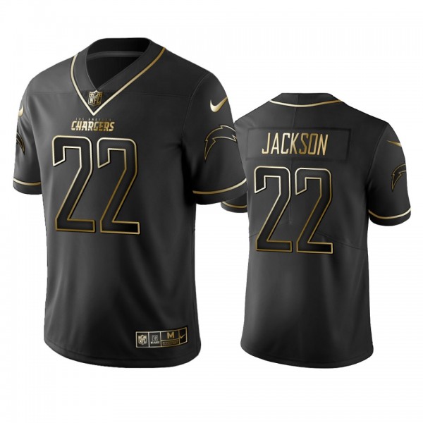 Justin Jackson Black Golden Edition Jersey