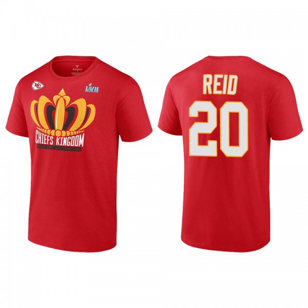 Justin Reid Kansas City Chiefs Red Super Bowl LVII...