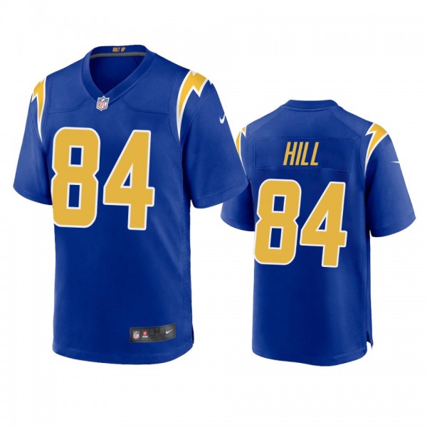 Los Angeles Chargers K.J. Hill Royal Alternate Gam...