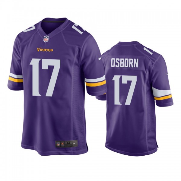 Minnesota Vikings K.J. Osborn Purple Game Jersey