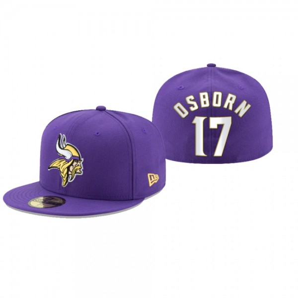 Minnesota Vikings K.J. Osborn Purple Omaha 59FIFTY...