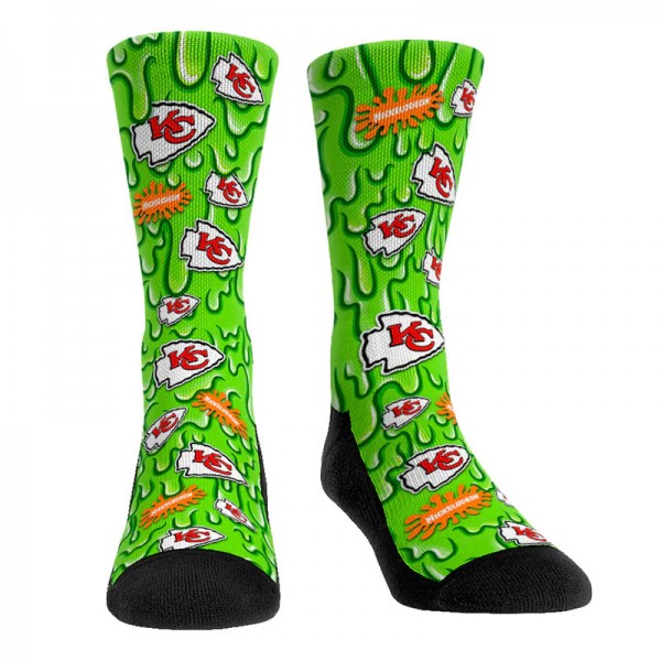 Kansas City Chiefs Rock Em Socks NFL x Nickelodeon...