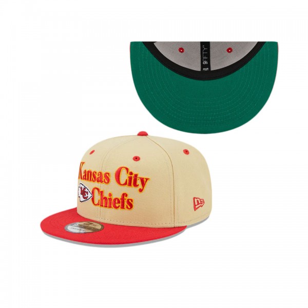 Kansas City Chiefs Retro 9FIFTY Snapback Hat
