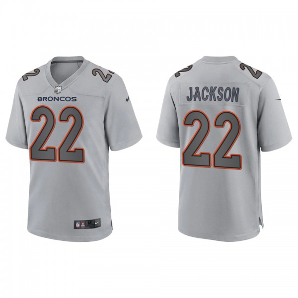 Kareem Jackson Men's Denver Broncos Gray Atmospher...