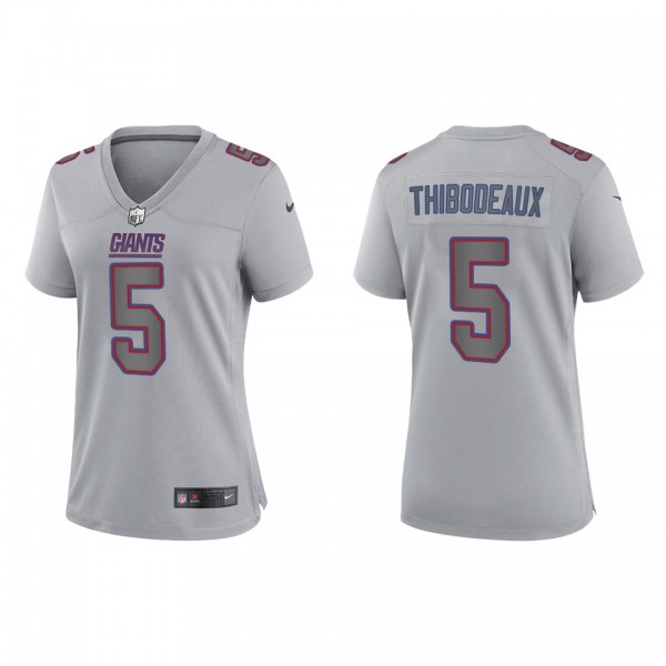 Kayvon Thibodeaux Women's New York Giants Gray Atm...