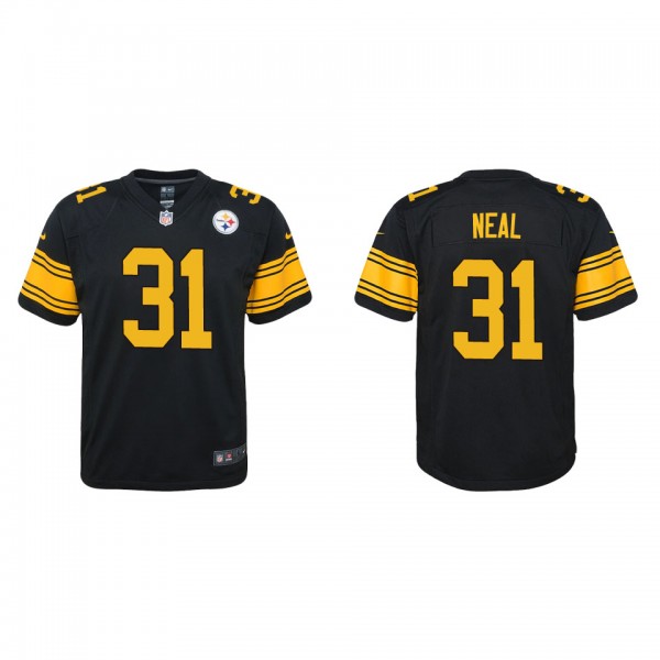 Youth Pittsburgh Steelers Keanu Neal Black Alterna...