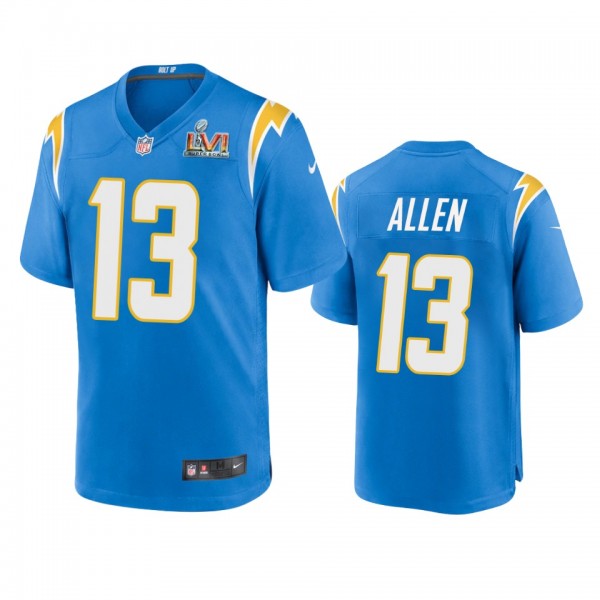 Los Angeles Chargers Keenan Allen Powder Blue Supe...