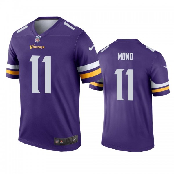 Minnesota Vikings Kellen Mond Purple Legend Jersey