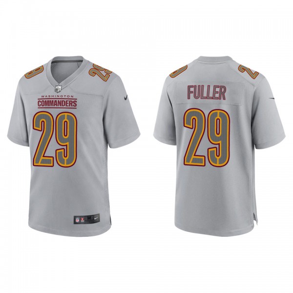 Kendall Fuller Washington Commanders Gray Atmosphere Fashion Game Jersey