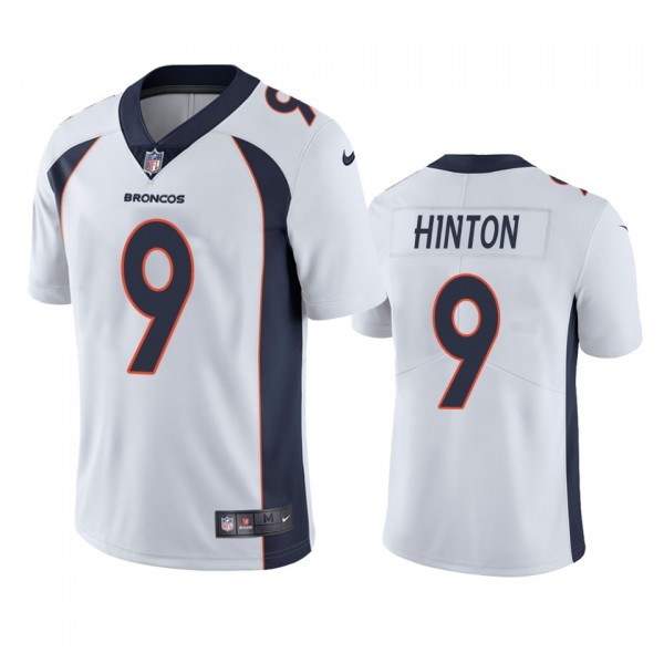 Kendall Hinton Denver Broncos White Vapor Limited ...