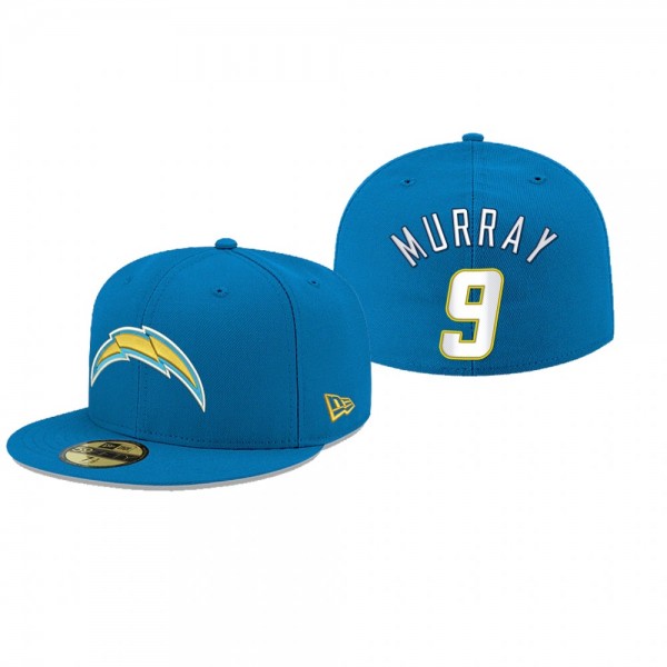 Los Angeles Chargers Kenneth Murray Powder Blue Om...
