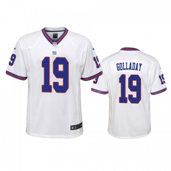 New York Giants Kenny Golladay White Color Rush Ga...