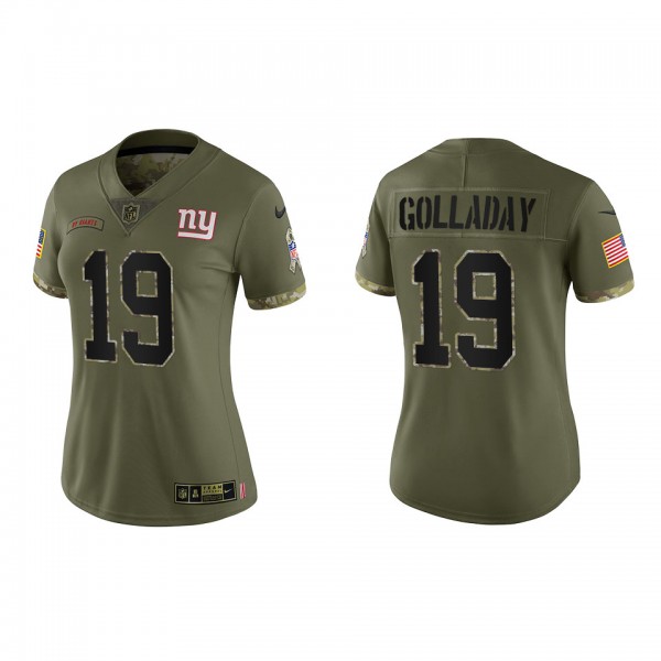 Kenny Golladay Women's New York Giants Olive 2022 ...