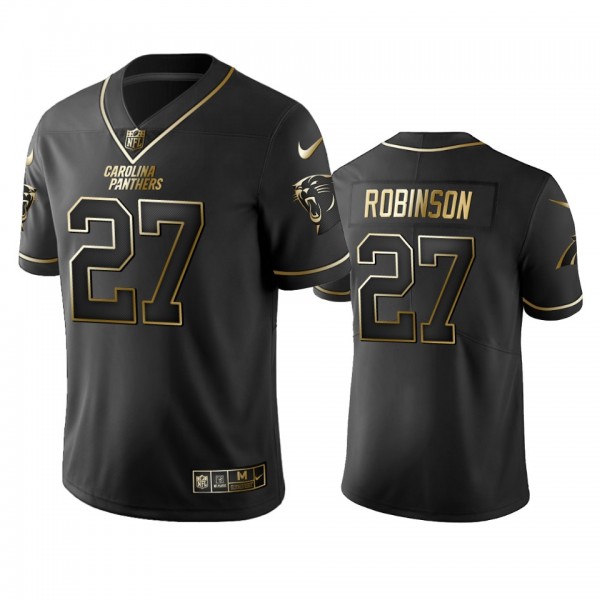 Panthers Kenny Robinson Black Golden Edition Vapor...