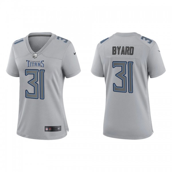 Kevin Byard Women's Tennessee Titans Gray Atmosphe...