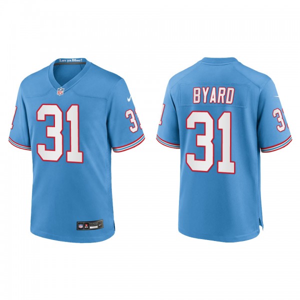 Kevin Byard Youth Tennessee Titans Light Blue Oile...