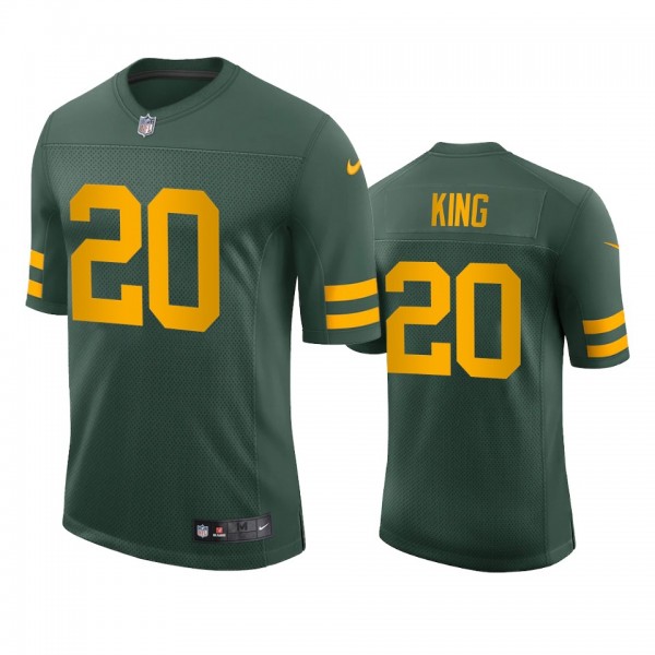 Kevin King Green Bay Packers Green Vapor Limited J...