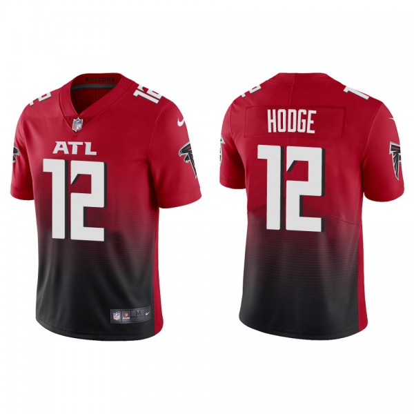 Men's Atlanta Falcons KhaDarel Hodge Red Alternate...