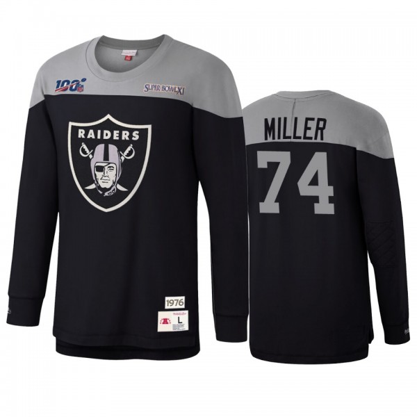 Oakland Raiders Kolton Miller Mitchell & Ness ...