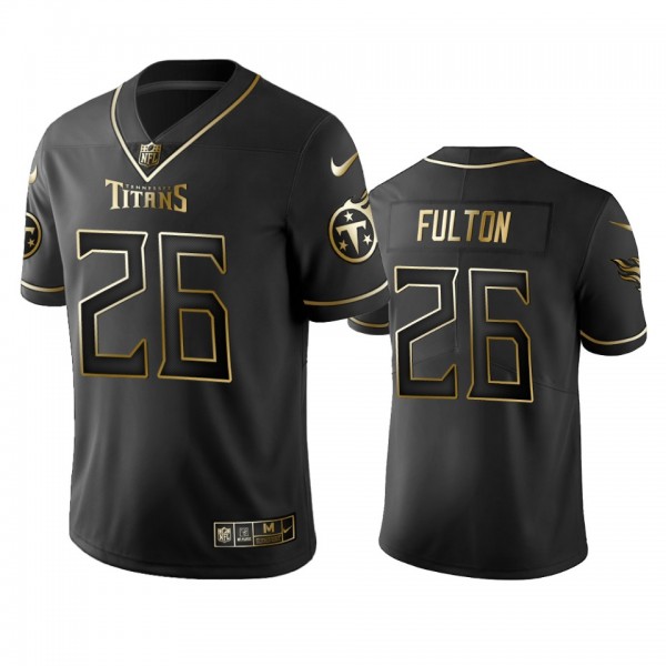 Titans Kristian Fulton Black Golden Edition Vapor ...