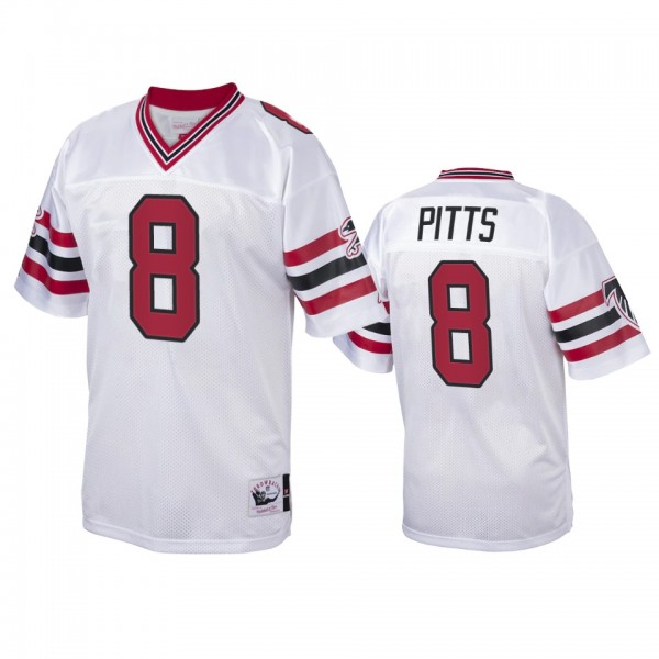 Atlanta Falcons Kyle Pitts 1989 White Authentic Th...