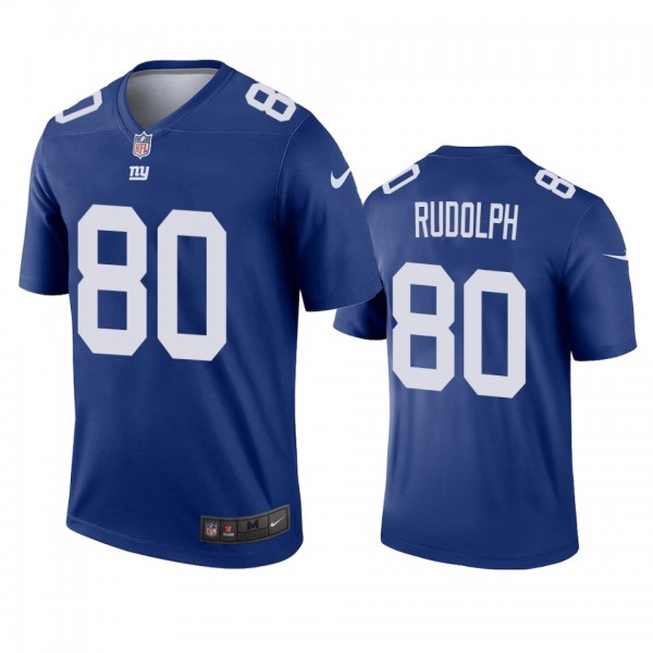 New York Giants Kyle Rudolph Royal Legend Jersey