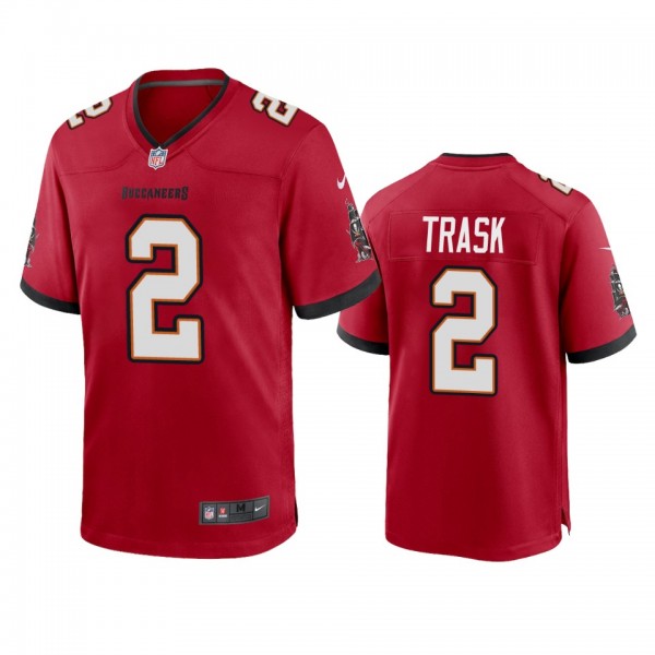 Tampa Bay Buccaneers Kyle Trask Red Game Jersey