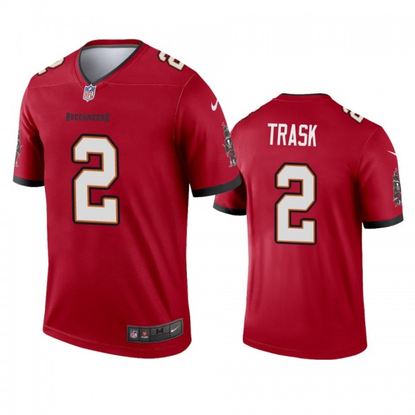 Tampa Bay Buccaneers Kyle Trask Red Legend Jersey