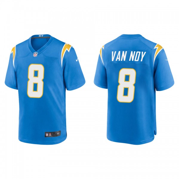 Men's Los Angeles Chargers Kyle Van Noy Powder Blue Game Jersey
