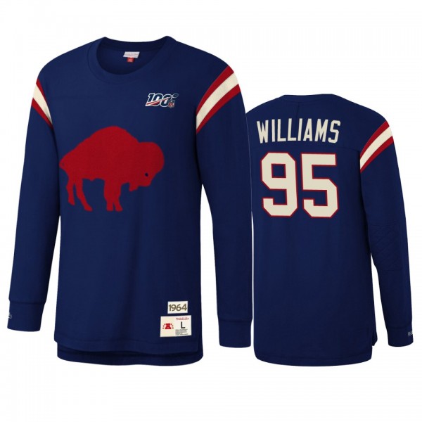 Buffalo Bills Kyle Williams Mitchell & Ness Ro...