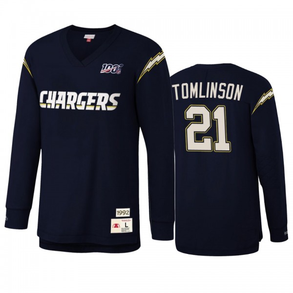 Los Angeles Chargers LaDainian Tomlinson Mitchell ...