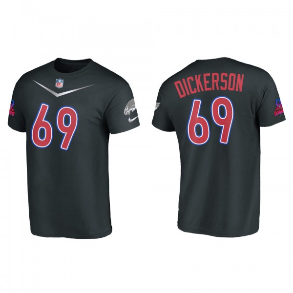 Landon Dickerson 2023 NFL Pro Bowl NFC Black Jerse...
