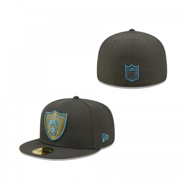 Las Vegas Raiders Multi Color Pack 59FIFTY Fitted ...