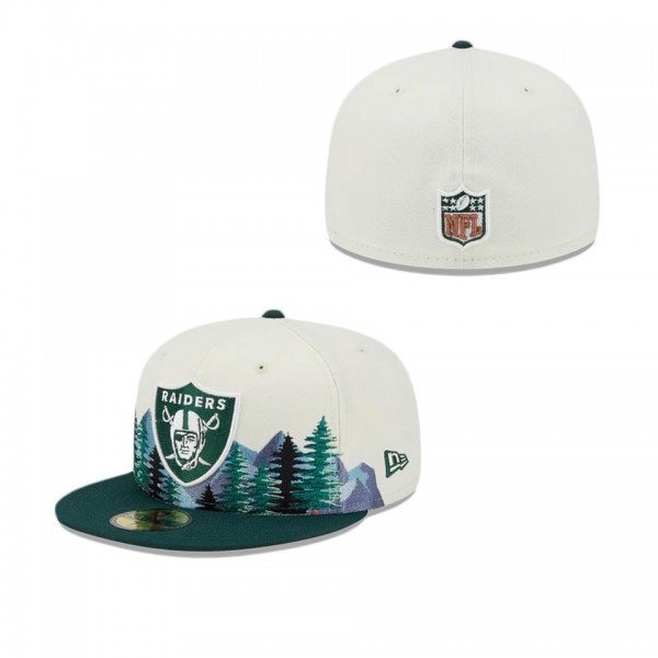 Las Vegas Raiders Outdoor 59FIFTY Fitted Hat