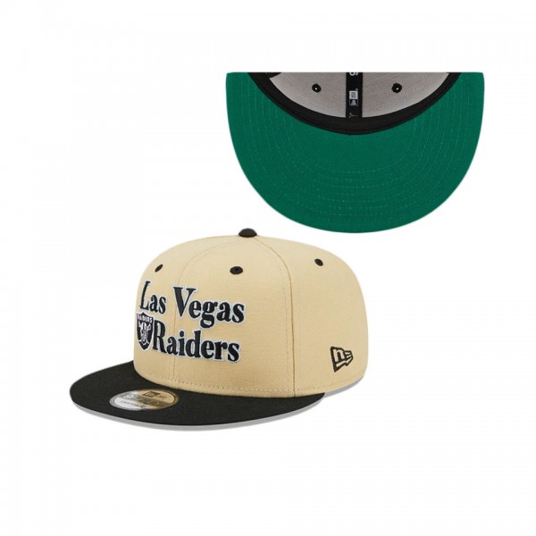 Las Vegas Raiders Retro 9FIFTY Snapback Hat