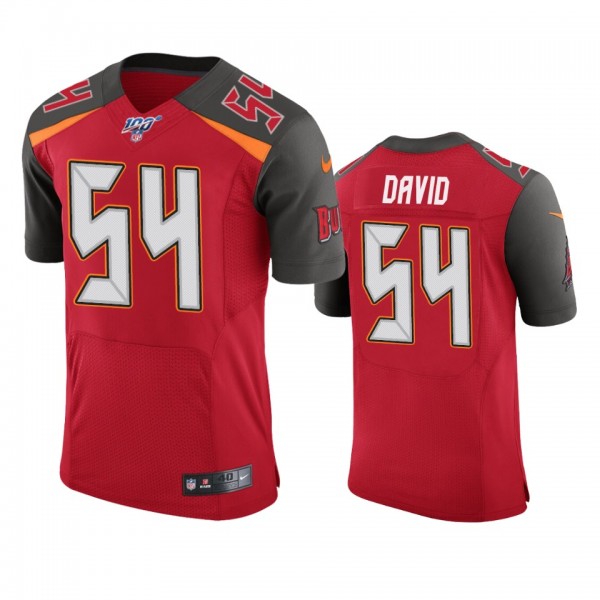 Tampa Bay Buccaneers Lavonte David Red 100th Seaso...
